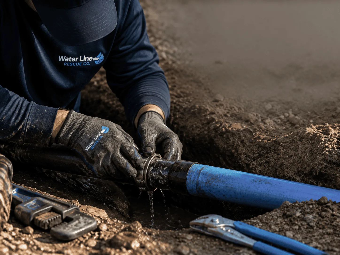 Why choose Water Line Repair in Longview, TX